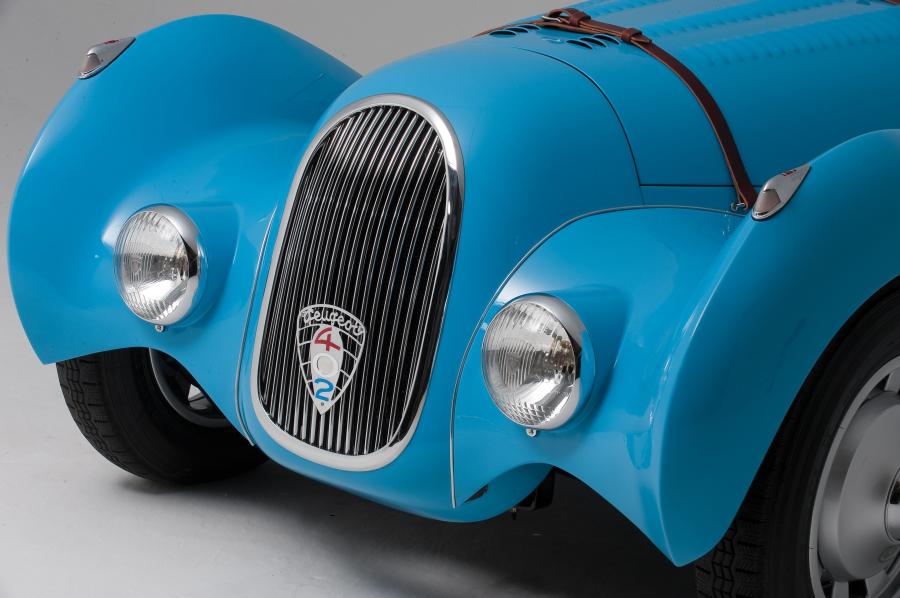  Peugeot 402 Special Roadster 1938 года  (фото 13 из 18)